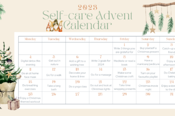 self-care advent calendar
